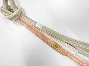 未使用品　正絹　手組帯締め